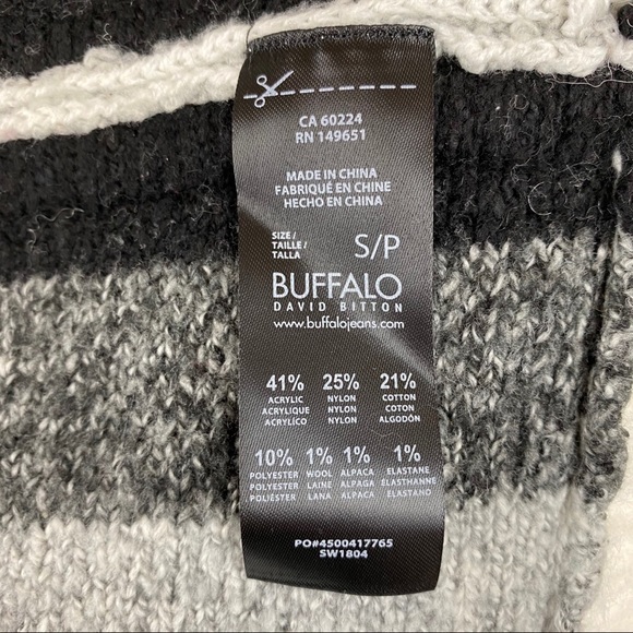 Buffalo David Bitton Greyson Sweater w/ side bow 🟡 - Picture 12 of 13